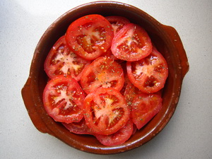 Paso a paso: asar los tomates