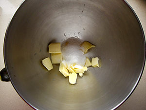 Paso a paso: mezclar la mantequilla y el azúcar