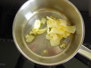 Paso a paso: fundir la mantequilla